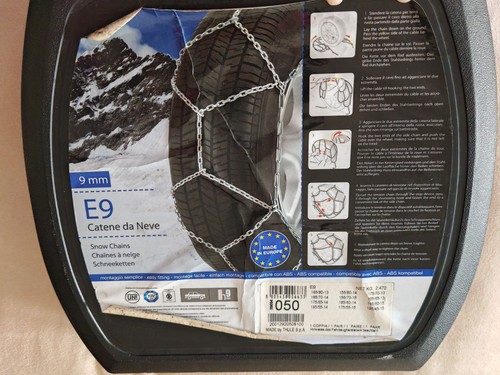 Catene neve thule 9mm - catene,