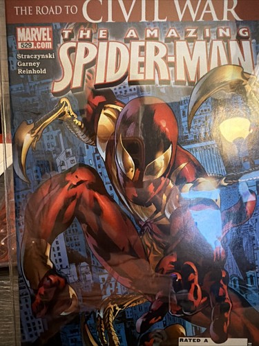 Amazing spider man 529 - spider-man, (2006)
