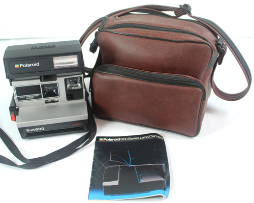 Polaroid sun 600 lms camera - sun,