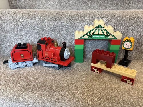 Set treno duplo 5552 james - set,