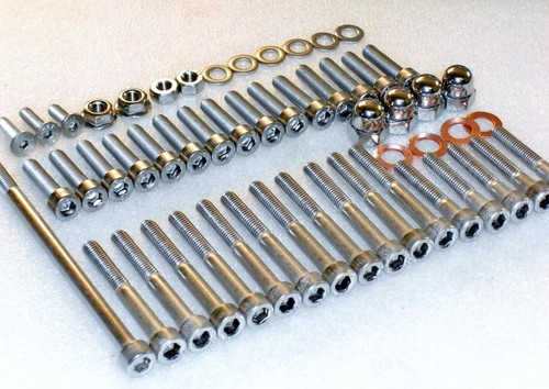 Kit 53x bulloni brugola inox - kit,