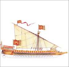 2000 Stampa Nave Vintage