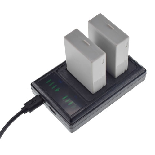 Caricabatteria usb doppio 2x - caricabatteria,
