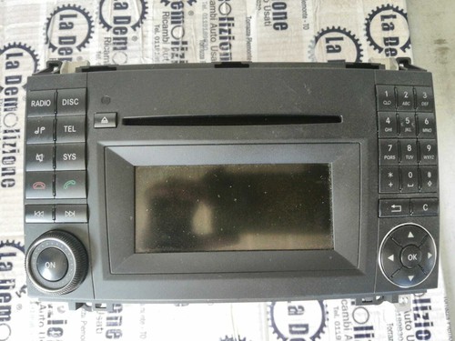 Autoradio lettore mercedes - autoradio, cd