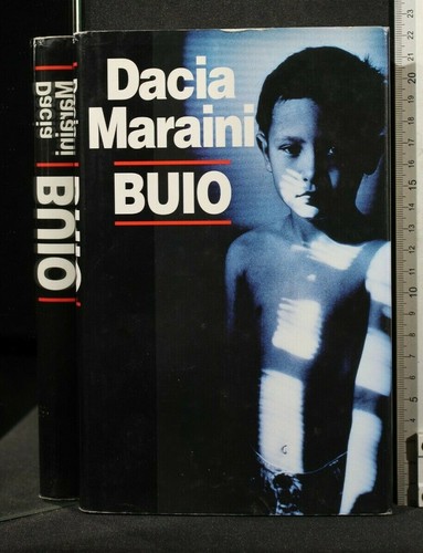 Buio dacia maraini - buio.,