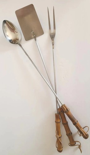Vintage mcm manico bambù - mcm, bbq