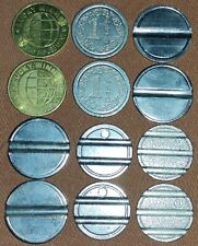 12 gettoni gioco/luna