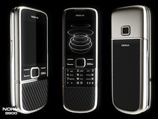 Nokia 8800 Carbon Arte nero