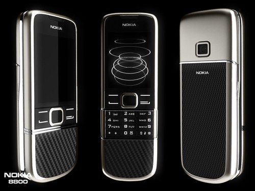 Nokia 8800 carbon arte - nokia,