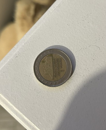 Moneta euro rara 2001 - 2,