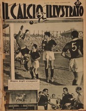 IL CALCIO ILLUSTRATO, 1949/1950 ANNATA CALCISTICA COMPLETA RILEGATA