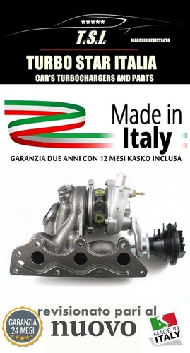 Turbina turbocompressore - turbina,