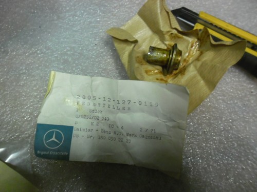 Piatto molla mercedes - piatto,