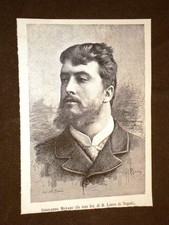 Gherardo Monari Compagno di viaggio dell'Esploratore Gustavo Bianchi nel 1885
