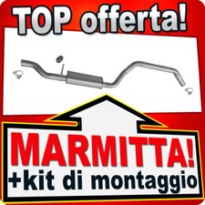 Silenziatore centrale per - silenziatore,