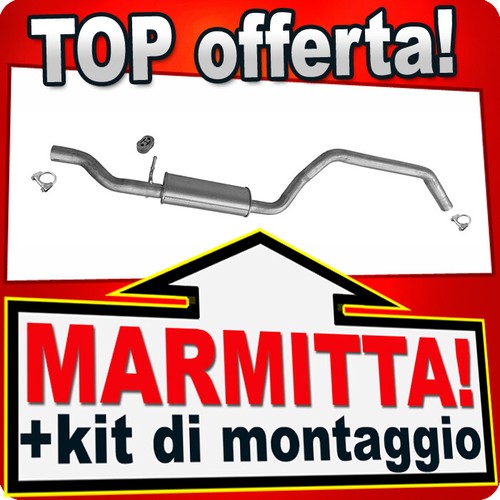 Silenziatore centrale per - silenziatore,