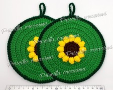 Coppia di presine cucina