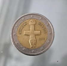 2 Euro Cipro Kibris 2012 - Rara - Circolata