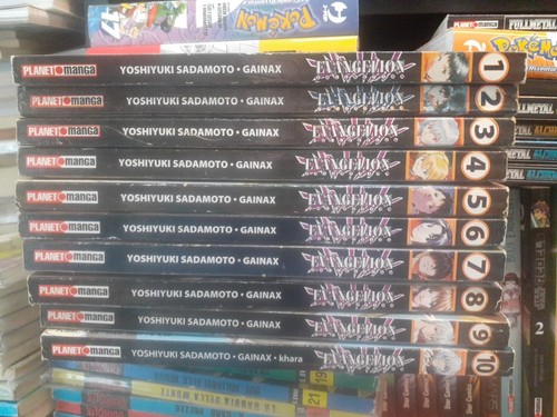 Evangelion collection lotto - evangelion,
