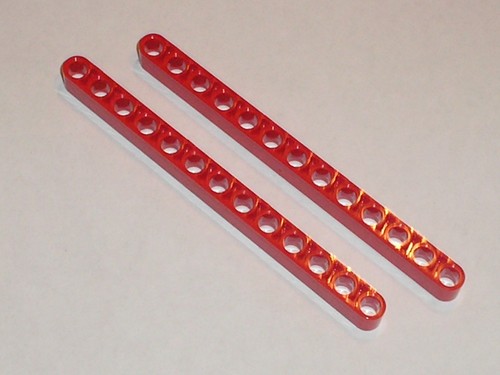 Lego technic red beam ref - lego,