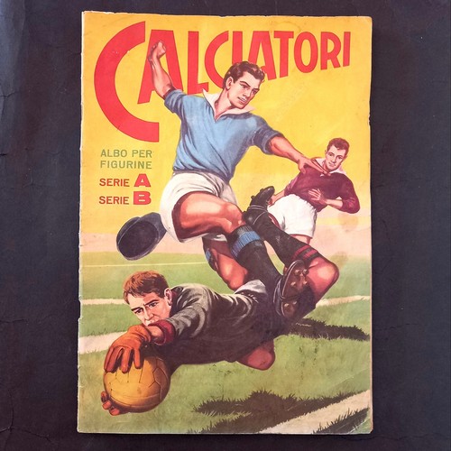 Album calciatori lampo 1959 - calciatori,