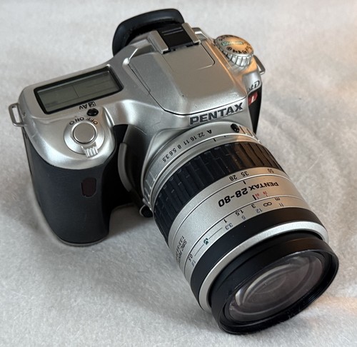 Pentax scocca l corpo - d,