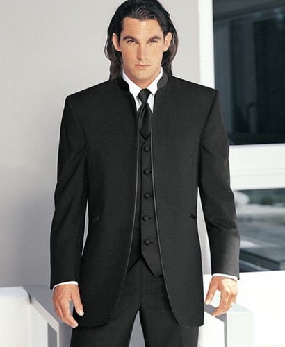 Giacca smoking uomo nero