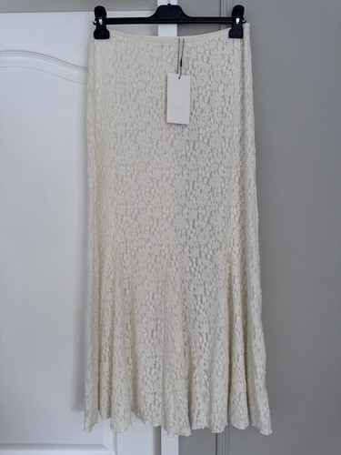 Gonna midi zara bianca ecrù - bianca,