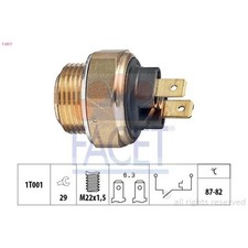 Termocontatto Ventola