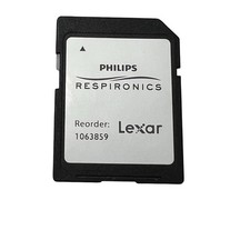 Philips Respironics Scheda SD