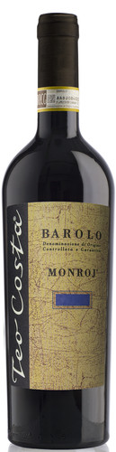 Monroj barolo docg - monroj, costa