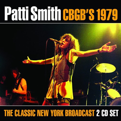 Audio patti smith cbgb - patti,