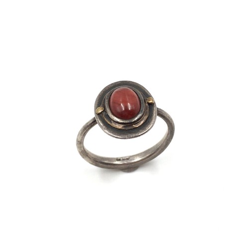 Anello argento 835 - in,