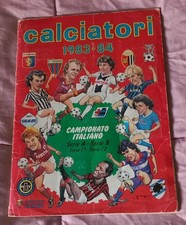 Album Calciatori figurine Panini 1983/84 DA RECUPERO SENZA 2 PAGINE LEGGI DESCRI
