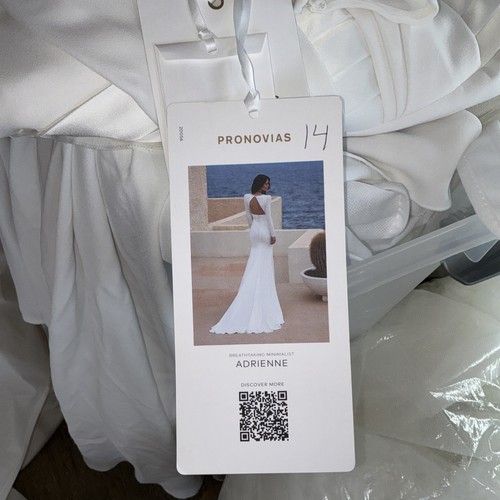Pronovias adrienne bianco - pronovias,