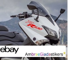 2 adesivi RR scudo anteriore X