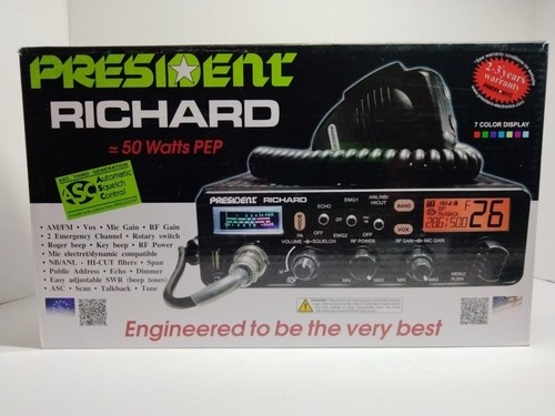 President richard 10m - richard,