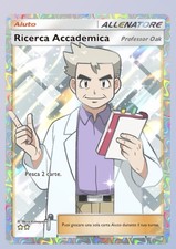 Ricerca accademica / Professor research -  Pokémon Pocket TGC (Italian)