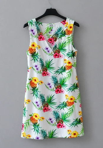 Abito estivo tropicale - , molly