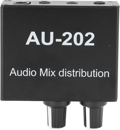 Mixer stereo canali 2 - stereo,