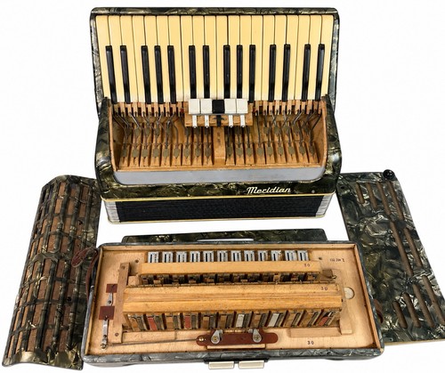 Fisarmonica meridian tasti - fisarmonica, 22