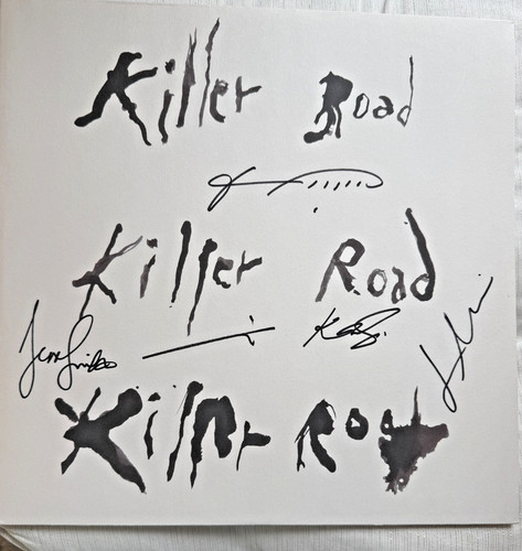Signed killer road - road, patti