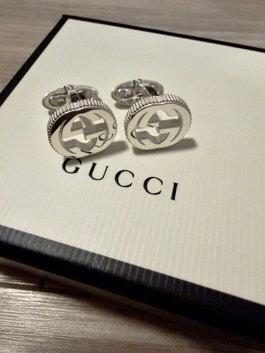 Gemelli gucci incastro - gemelli, g