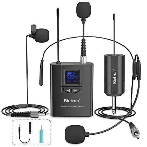 Bietrun wxm07 uhf wireless - bietrun,
