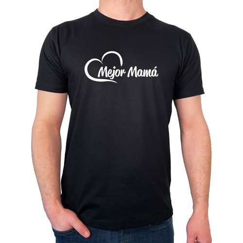 Shirt uomo mejor mamá - uomo,