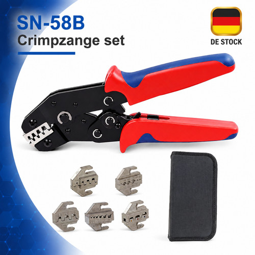 Pinza crimpatrice cricchetto