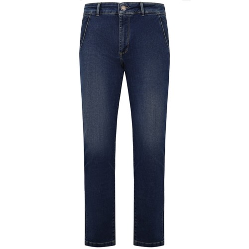 Camouflage jeans blu - camouflage,