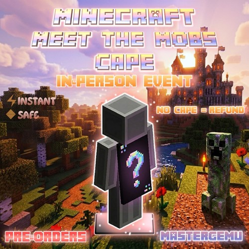 Minecraft meet the - the, mobs