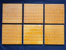 Set 6 Piastrelle per Camino