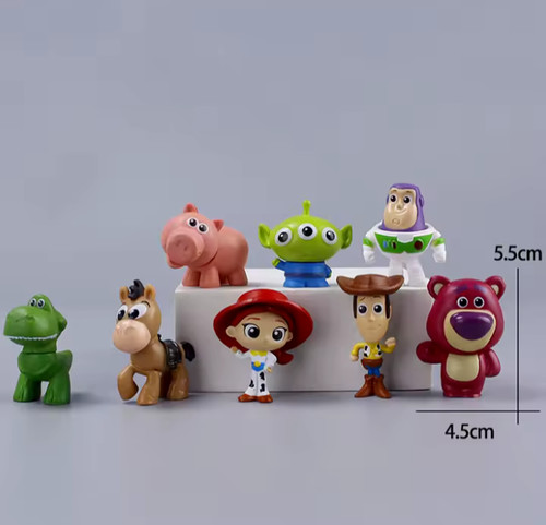 Toy story figure - set, 8